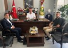 Sakarya İli Ferizli ilçesi belediye başkanı Sn.Mehmet Ata,yı makamıda Yeniden Refah partisi ilçe başkanı sayın Sercan eğin le birlikte  hayırlı olsun ziyaretlerinde bulundu.