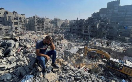 Gazze'de İsrail ordusunun saldırıları sonucu ölen Filistinlilerin sayısı 40 bini aştı