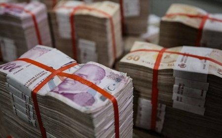 Bütçe temmuzda 96,8 milyar TL açık verdi