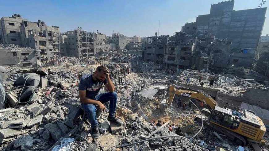 Gazze'de İsrail ordusunun saldırıları sonucu ölen Filistinlilerin sayısı 40 bini aştı